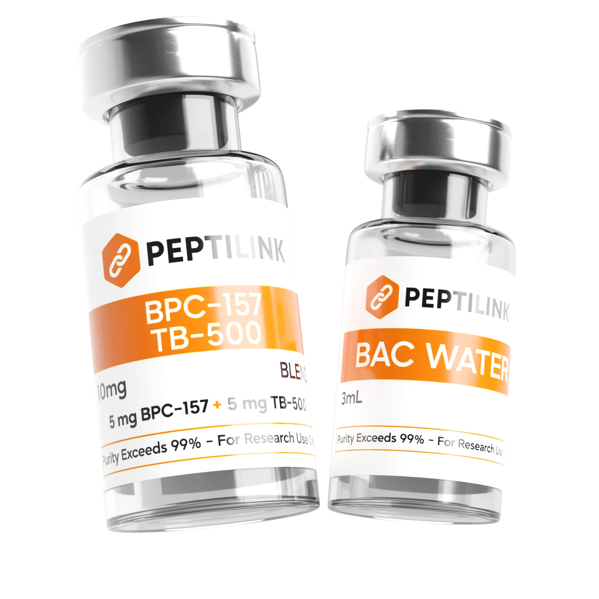Vial de BPC-157 + TB-500 10 mg