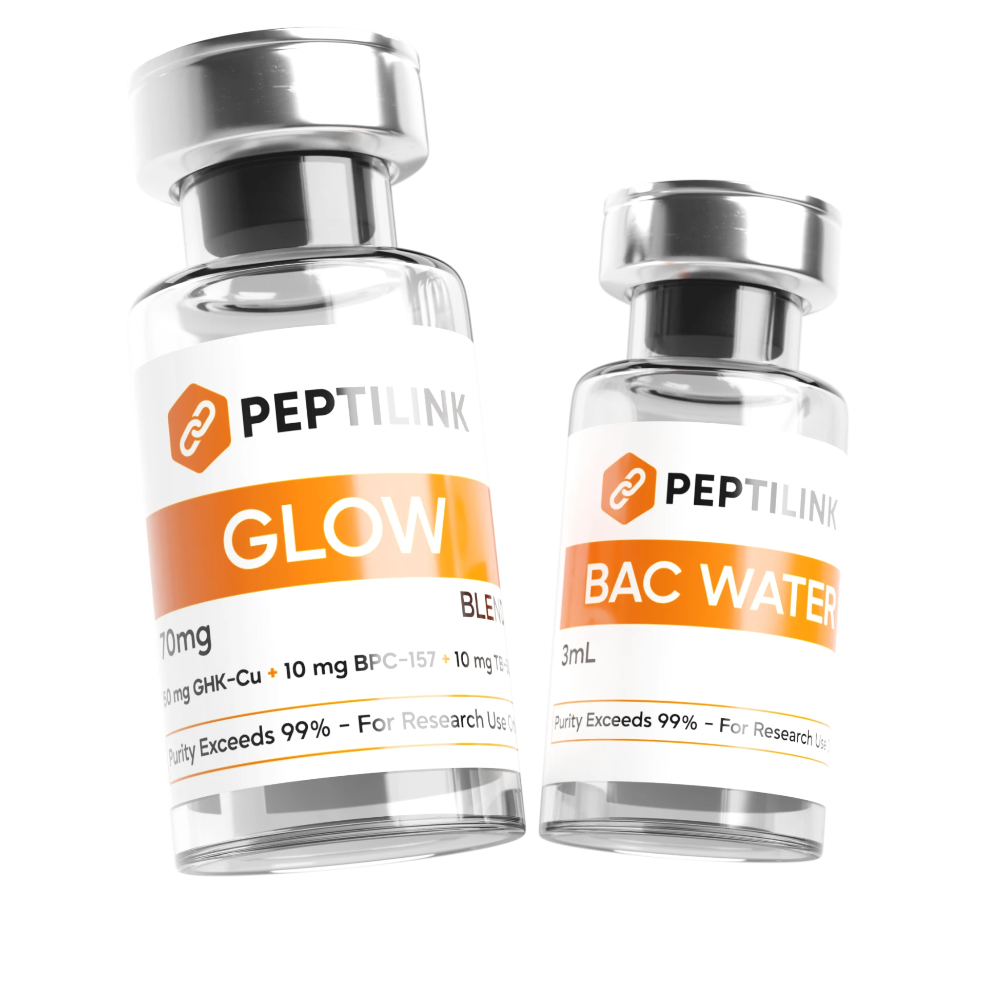 Vial de GLOW 70 mg