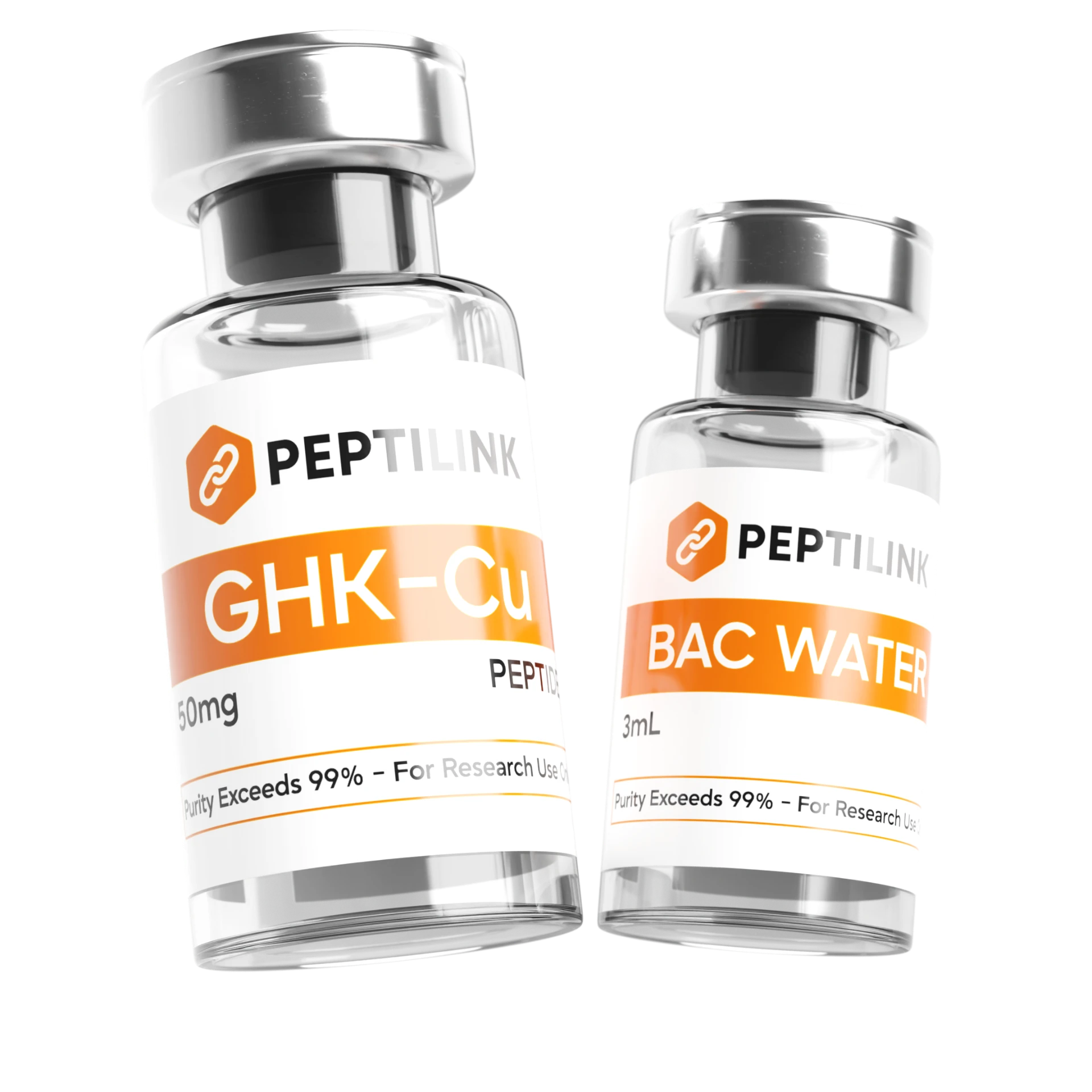 Vial de GHK-Cu 50 mg