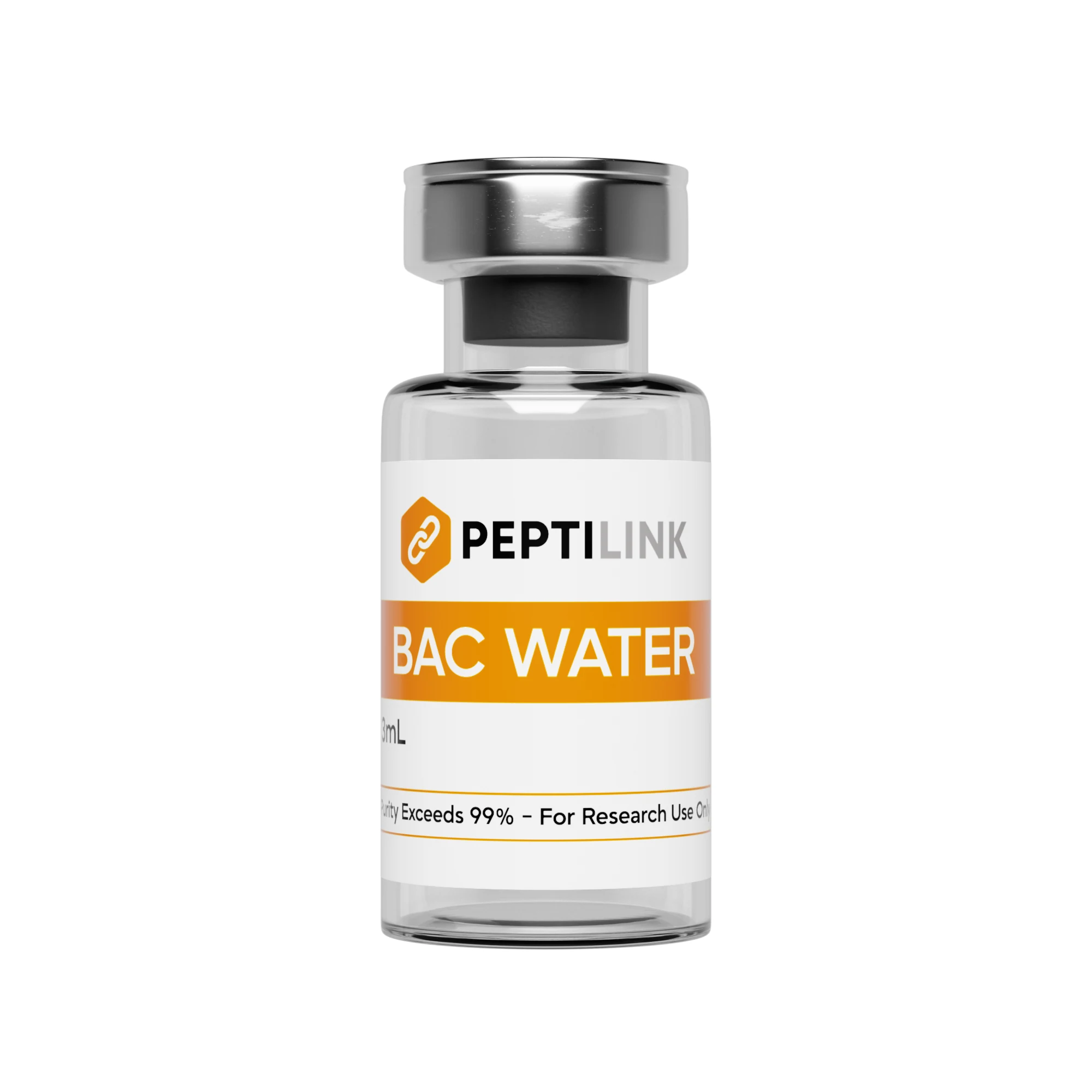 Vial de Agua BAC 30 mL